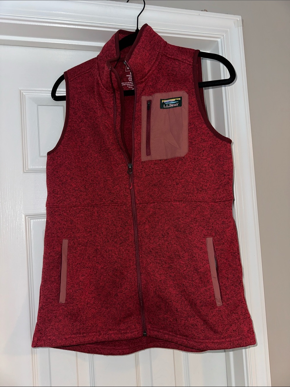 L.L.Bean Sweater Fleece Long Vest